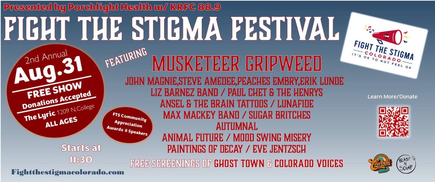 Fight the Stigma Colorado Music Festival