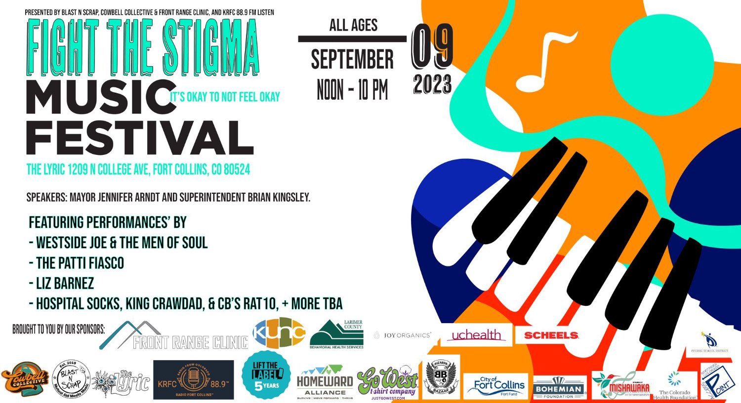 Fight The Stigma Colorado - 2023