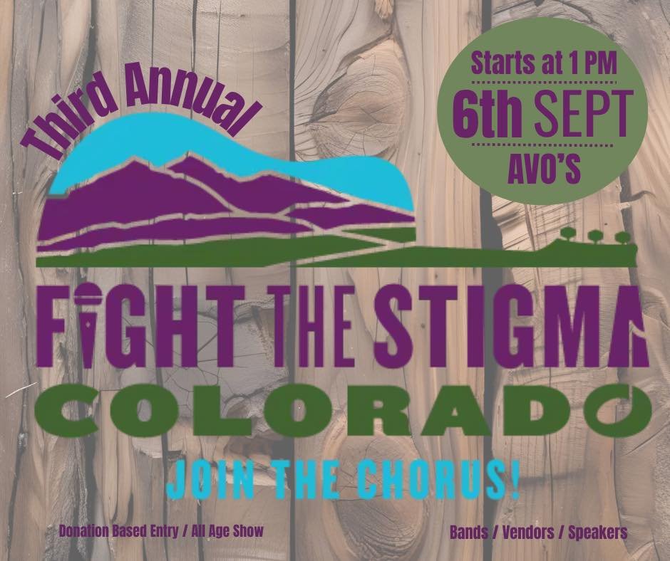 Fight The Stigma Colorado