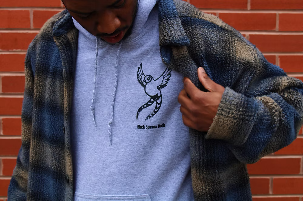 black sparrow media image