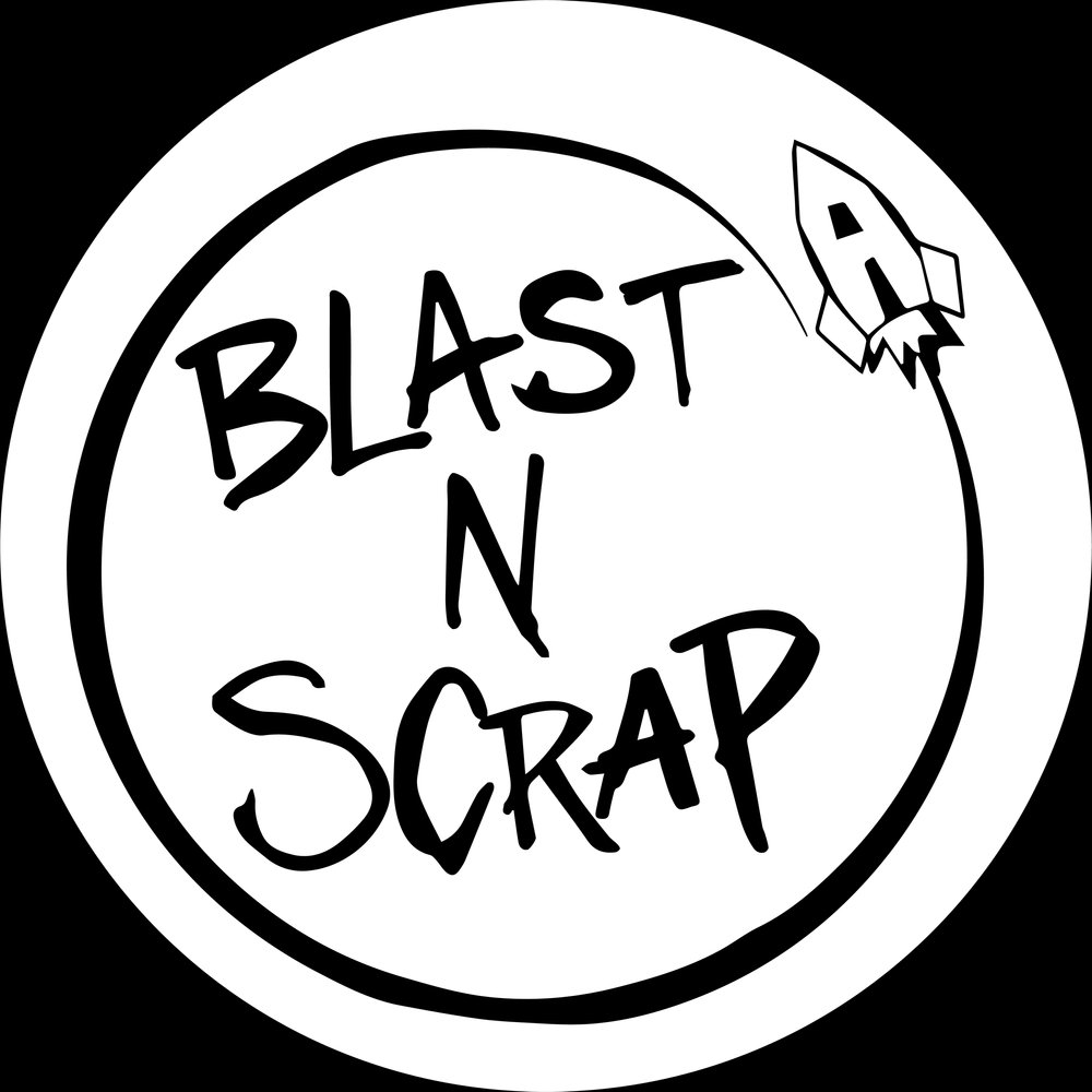 Blast N Scrap logo